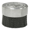Weiler 3" Maximum Density Miniature Disc Brush .026/120CG Crimped Fill 86109